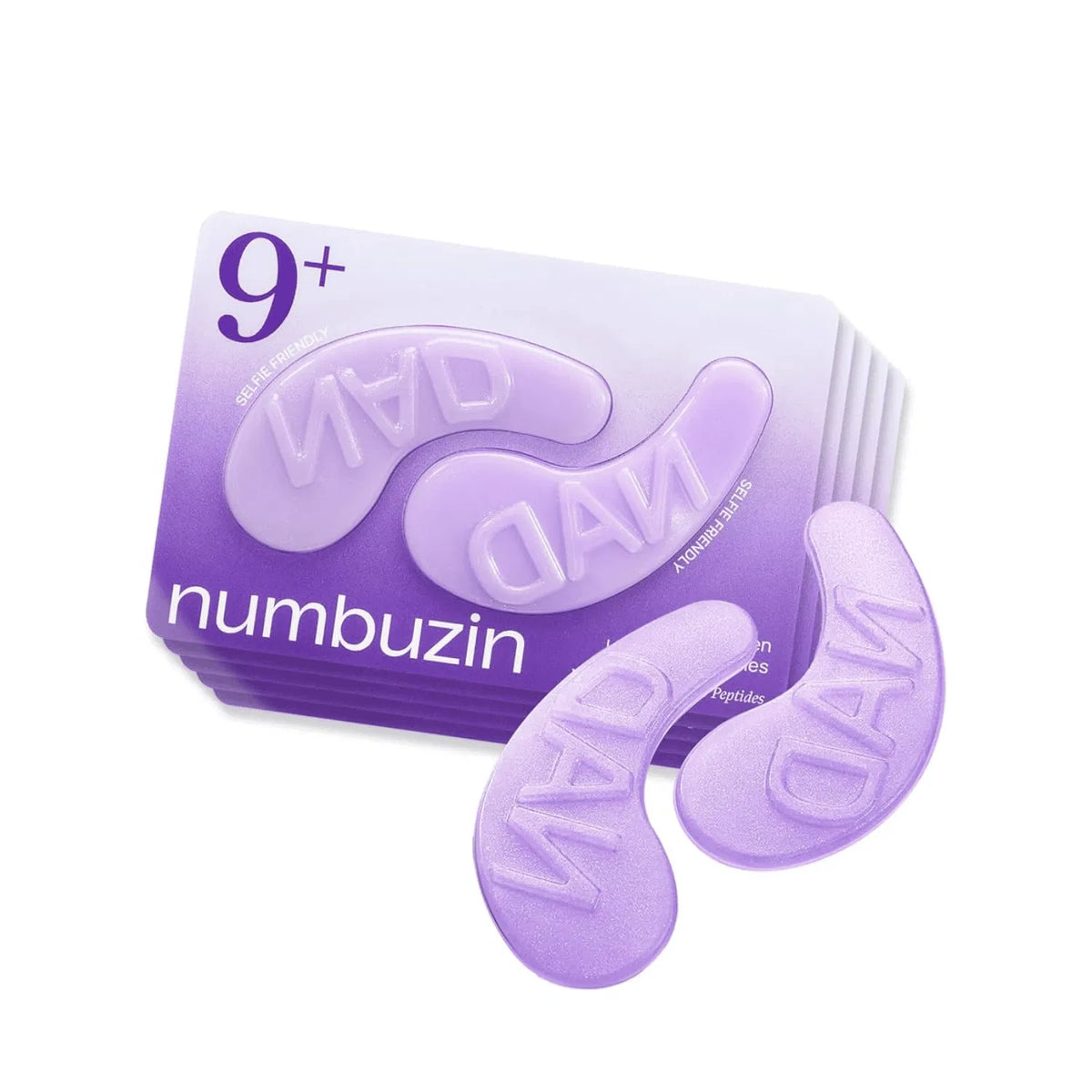 numbuzin NAD+ Collagen Under Eye Patches NAD++ Collagen + 50 Peptides