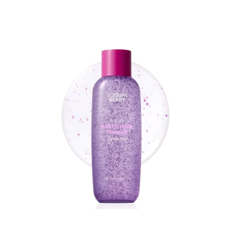 Eqqual Berry Deep Cera Bakuchiol Plumping Capsule Toner