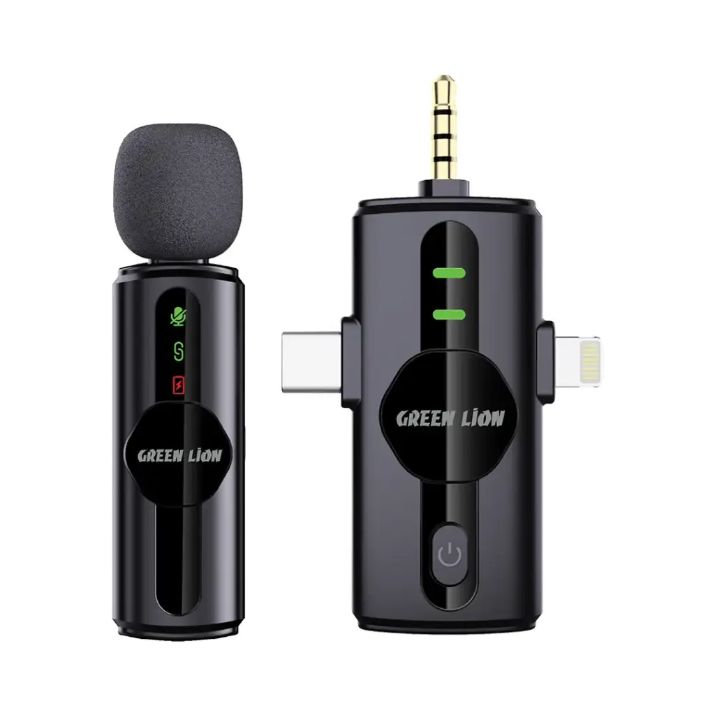 Green Lion Microphone Noise Cancellation