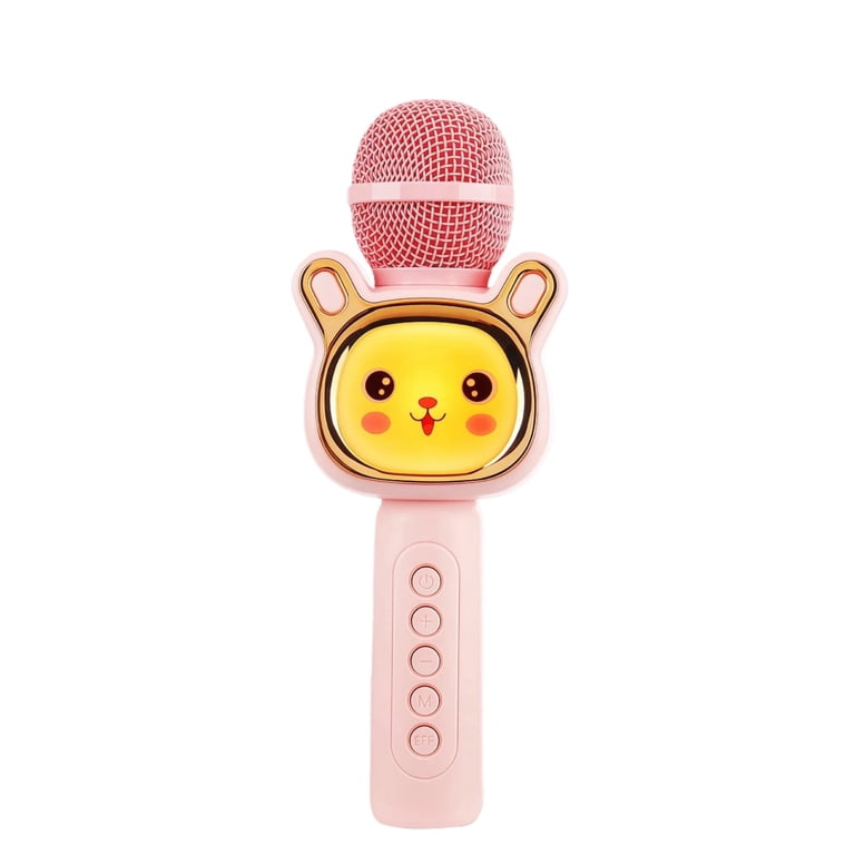 Karaoke Speaker Microphone