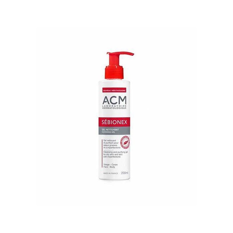 Acm Laboratoire Dermatologique Sebionex Gel Nettoyant