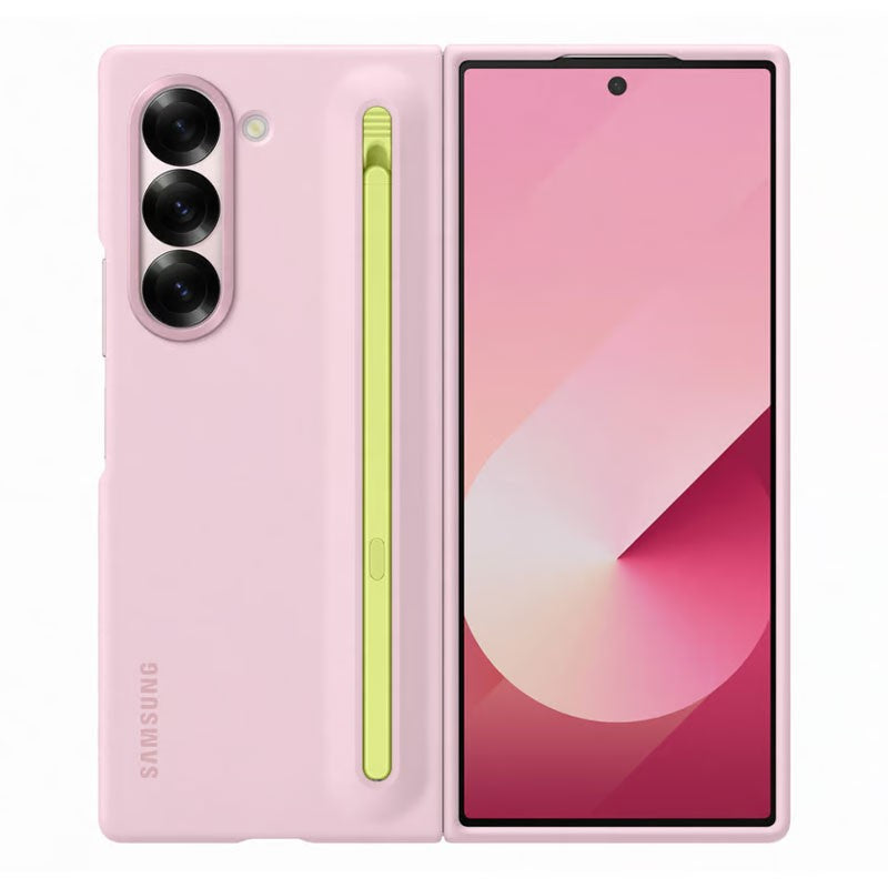 SAMSUNG EFOF95PCPEGWW FOLD 6  SILM S PEN GRIP CASE PINK