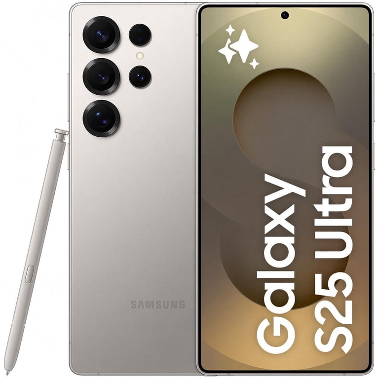 SAMSUNG SMS938BZTPMEA GALAXY S25 ULTRA  TITANIUM GRAY 1TB \12GB