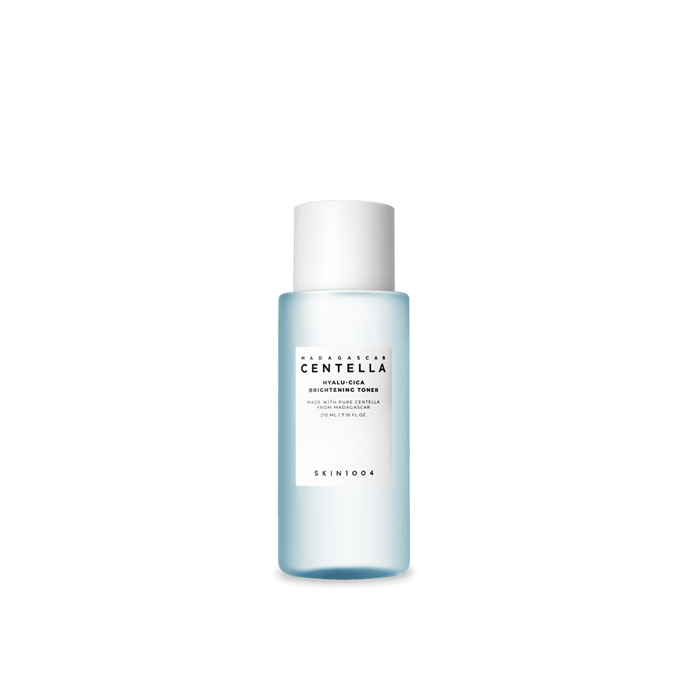MADAGASCAR CENTELLA HYALU-CICA BRIGHTENING TONER MADE WITH PURE CENTELLA FROM MADAGASCAR 210 ML/7.10 FL.OZ. SKIN1004