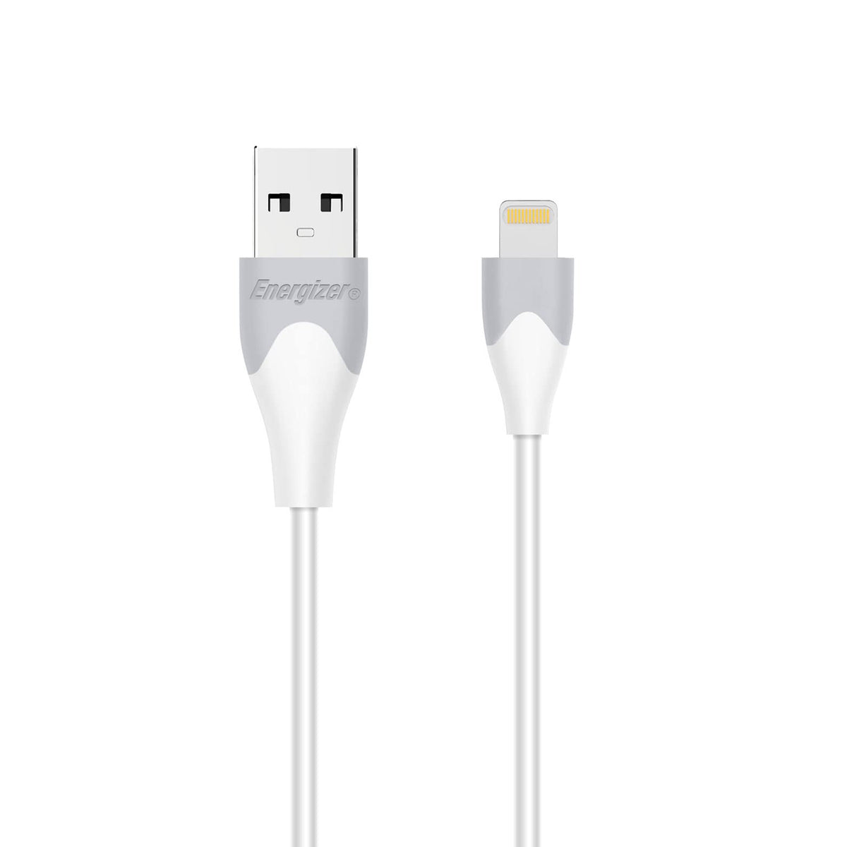 ENERGIZER Cable Lightning BICOLOR 1.2M White