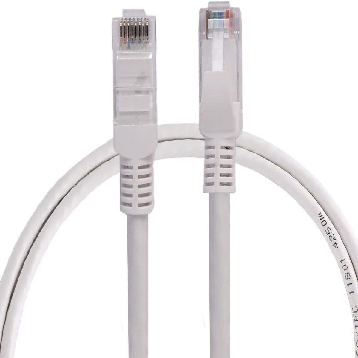 Bitcorez Cat6 UTP Patch Cable - 20M - PVC - White