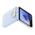 SAMSUNG EFQF741CTEGWW FLIP 6  CLEAR CASE WITH RING  TRANSPARANCY