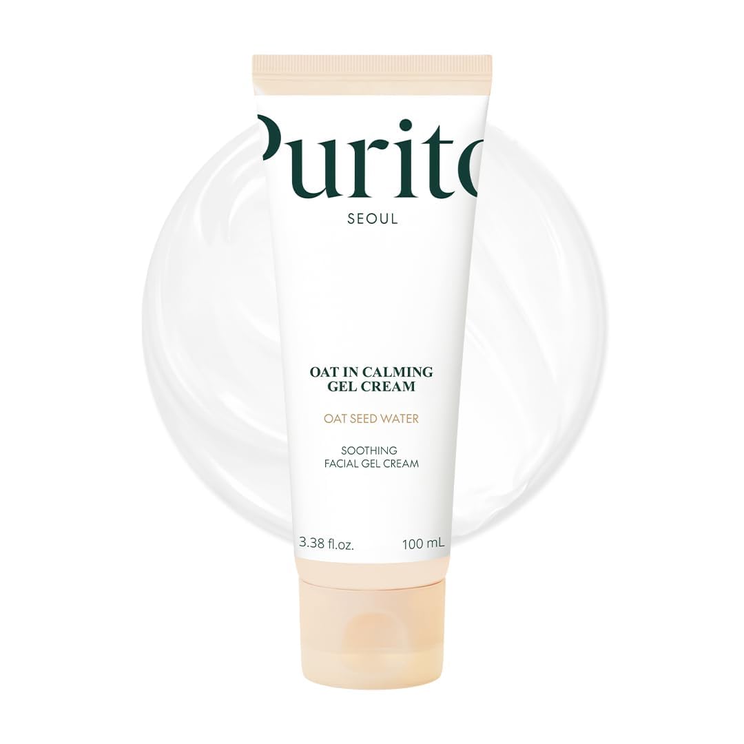 Purito SEOUL OAT IN CALMING GEL CREAM OAT SEED WATER SOOTHING FACIAL GEL CREAM 3.38 fl.oz. 100 mL 99