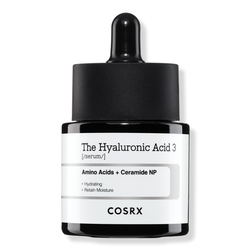 The Hyaluronic Acid 3 [/serum/] Amino Acids + Ceramide NP + Hydrating + Retain Moisture 20 mL/0.67 fl. oz. COSRX