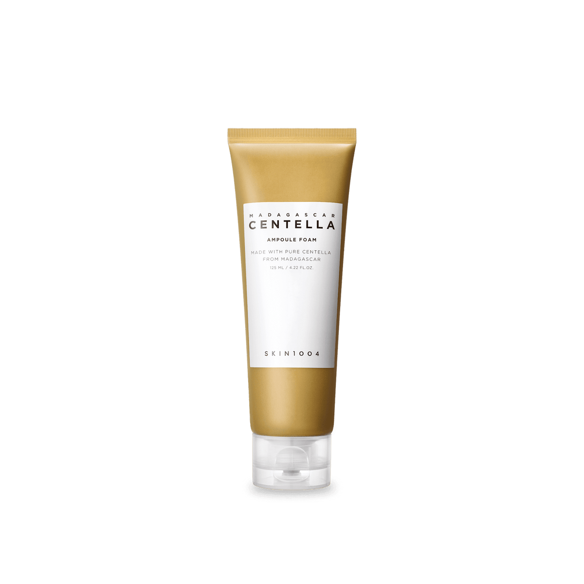 MADAGASCAR CENTELLA AMPOULE FOAM MADE WITH PURE CENTELLA FROM MADAGASCAR 125 ML/4.22 FL.OZ. SKIN1004