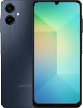 Samsung SMA065FZKGMEA Galaxy A06  BLACK 128GB\4GB