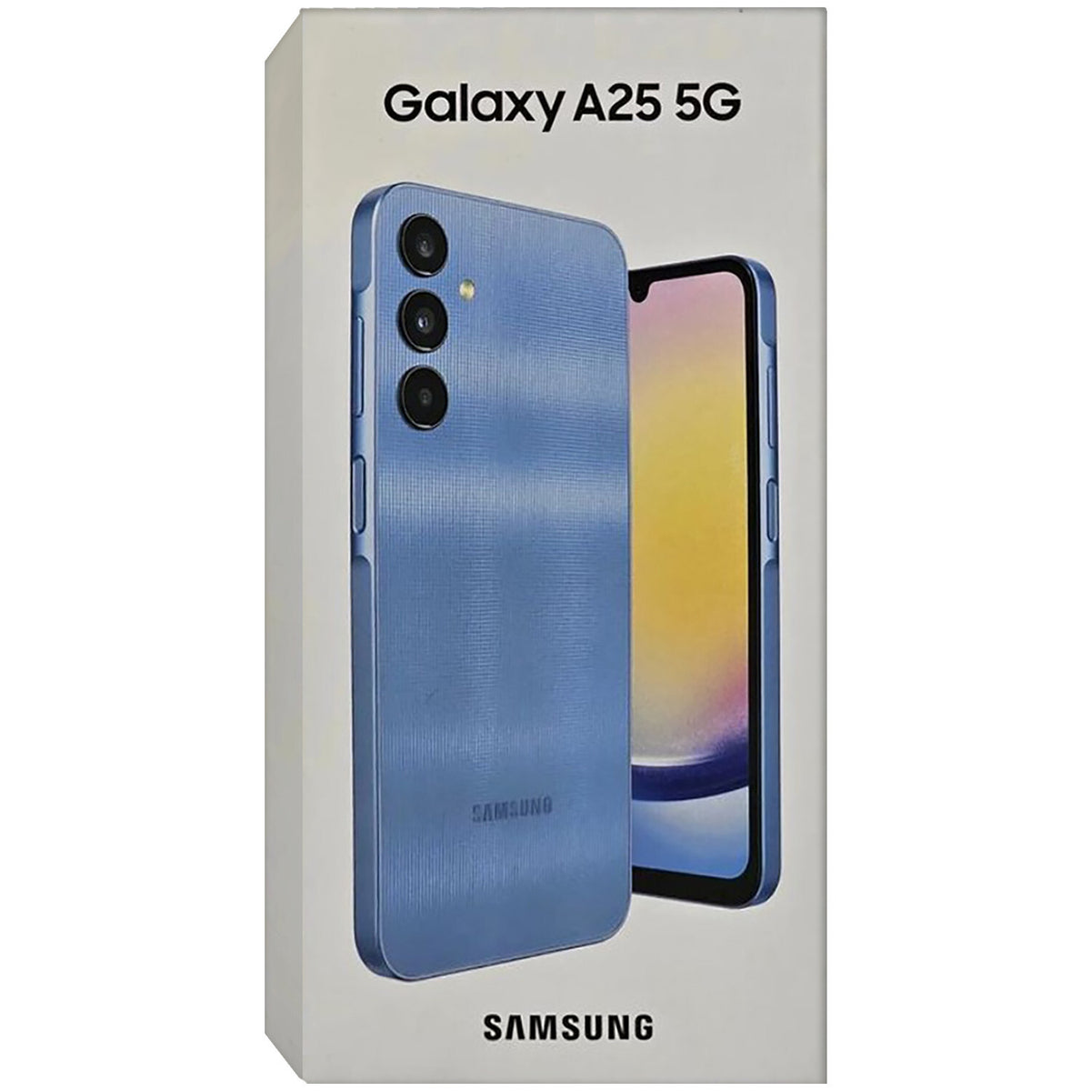 SAMSUNG SMA256EZKHMEA GALAXY A25 5G BLUE BLACK 256GB/8GB