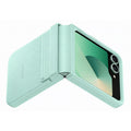 SAMSUNG EFVF741PMEGWW FLIP 6  FLAP VEGAN LEATHER CASE  MINT