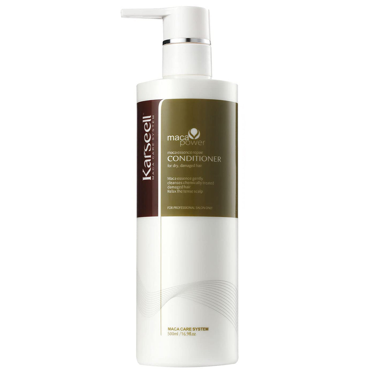 maca power MACA ESSENCE REPAIR Travel Set for dry, damaged hair