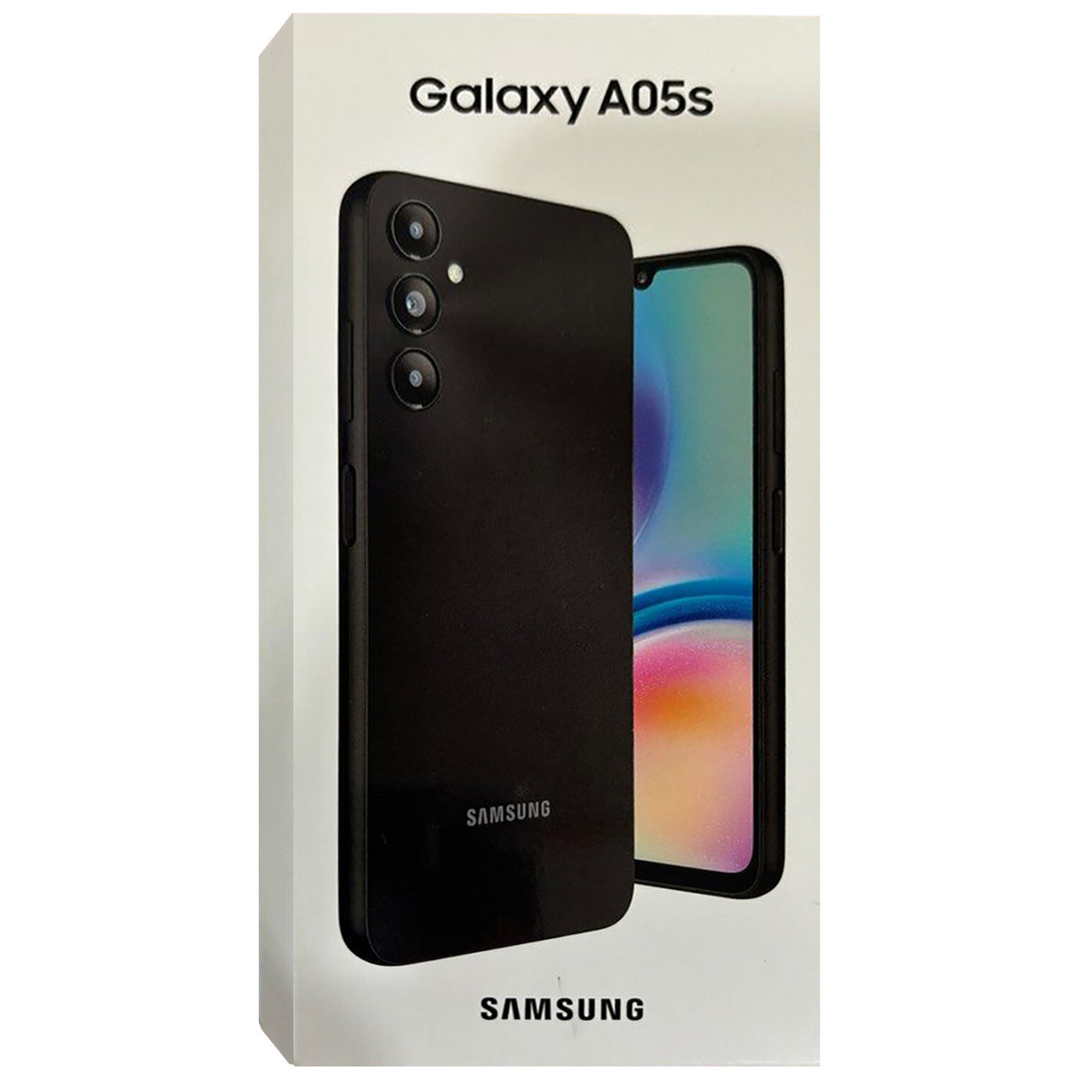 SAMSUNG SMA057FZKGMEA GALAXY A05S  BLACK 128GB/4GB