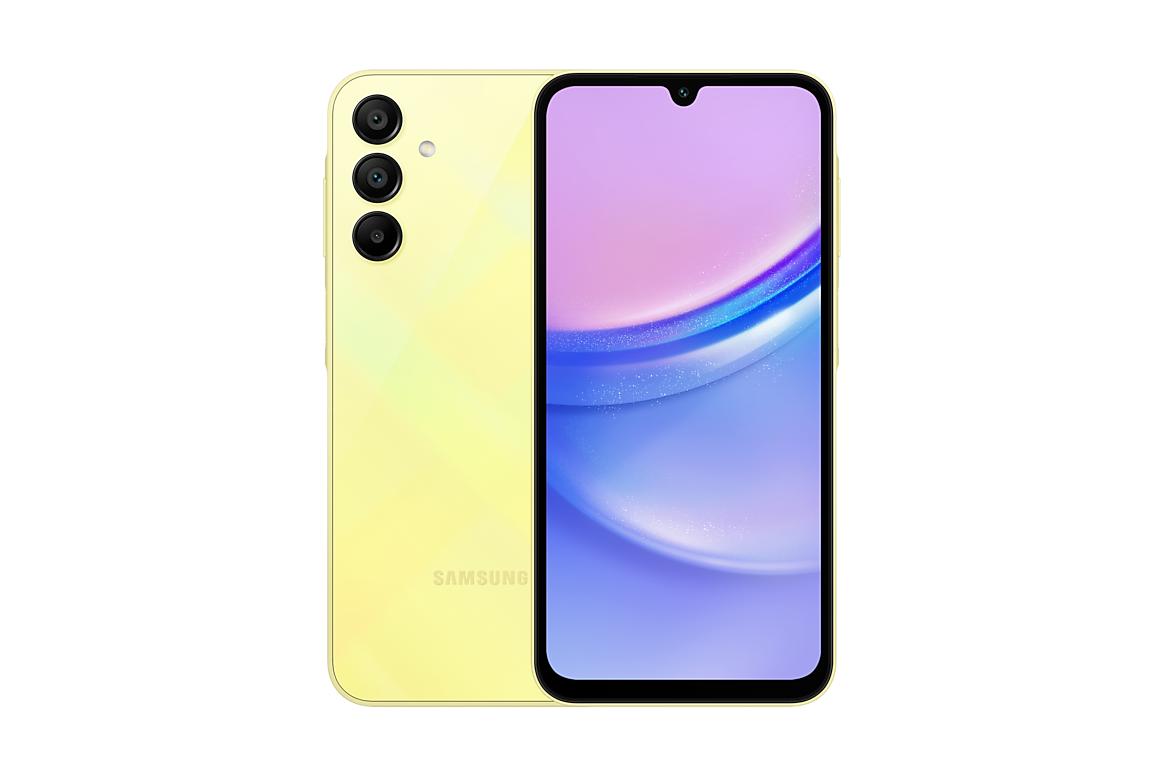 SAMSUNG SMA155FZYGMEA GALAXY A15 YELLOW 128GB/6GB