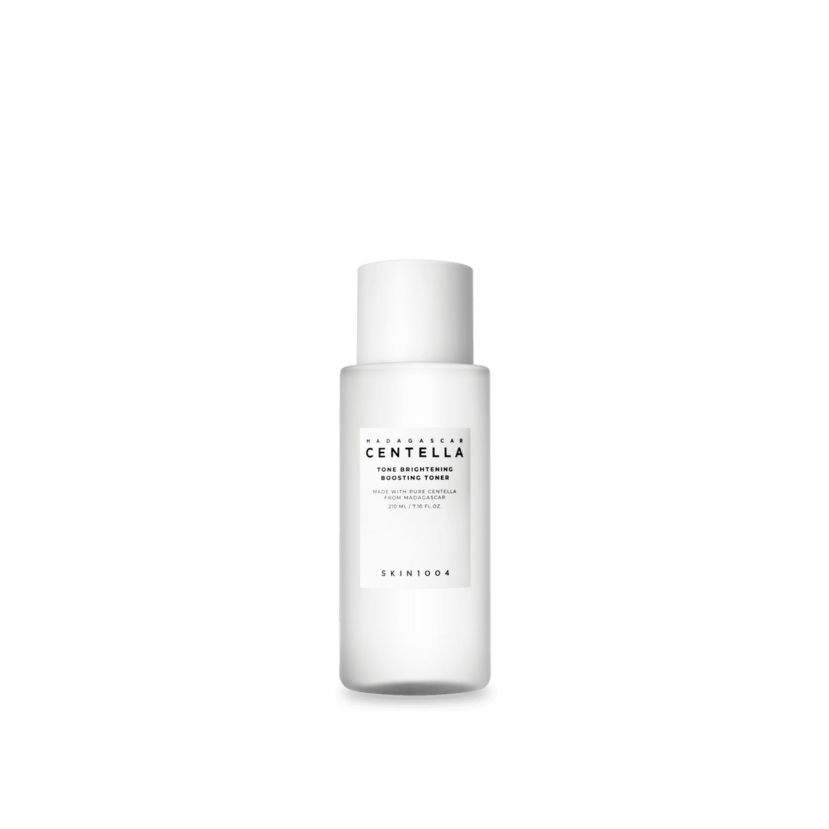 MADAGASCAR CENTELLA TONE BRIGHTENING BOOSTING TONER MADE WITH PURE CENTELLA FROM MADAGASCAR 210 ML/7.10 FL.OZ. SKIN1004