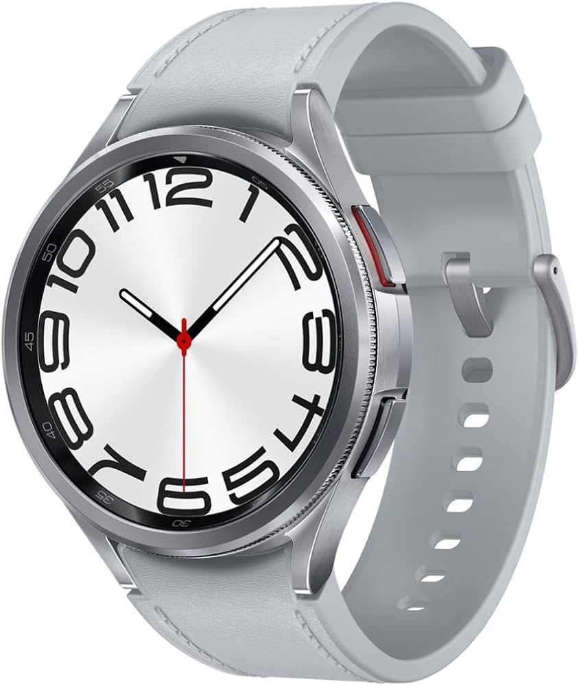 SAMSUNG SMR960NZSAMEA WATCH6 CLASSIC 47MM BT SILVER