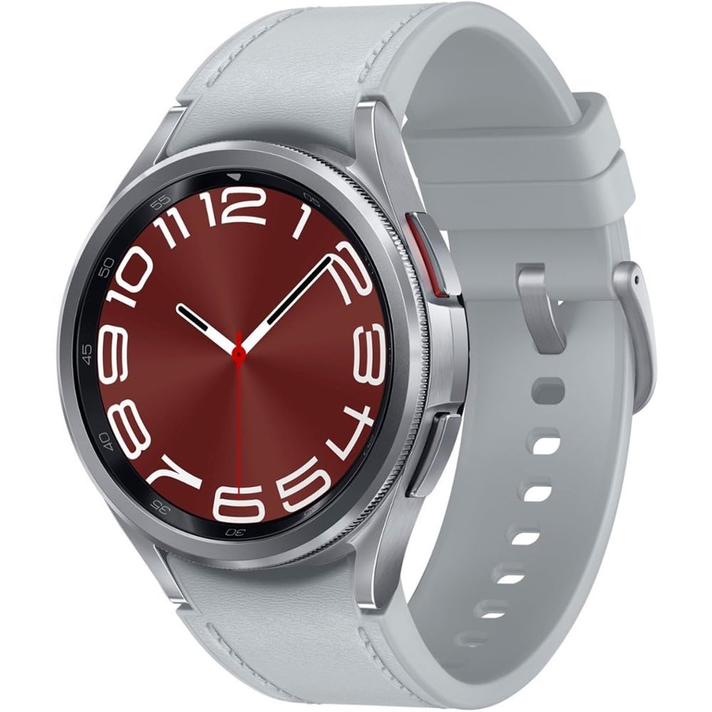 SAMSUNG SMR950NZSAMEA WATCH6 CLASSIC 43MM BT SILVER
