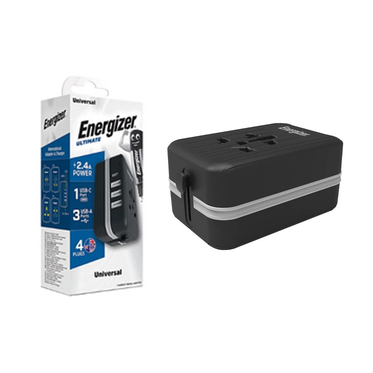 ENERGIZER Travel Adapter Model 639C Android