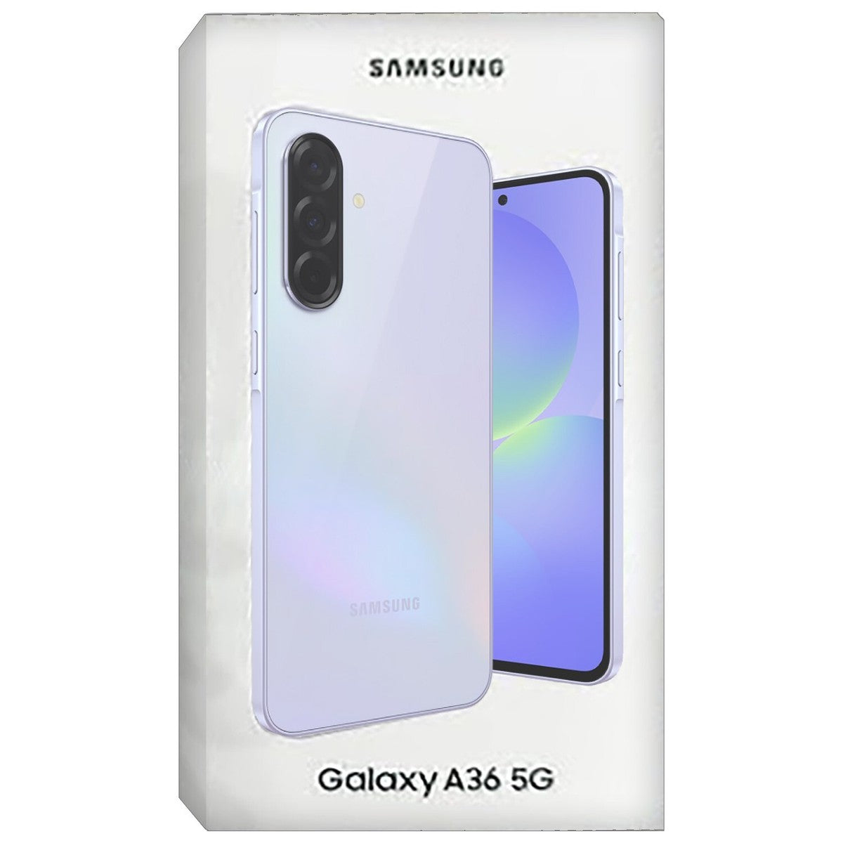 Samsung SMA366BLVVMEA Galaxy-A36 5G  Awesome Lavender 256GB/8GB