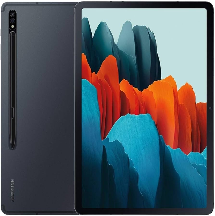 SAMSUNG SMT735NZSAMEA GALAXY TAB S7+ LITE LTE SILVER 64GB