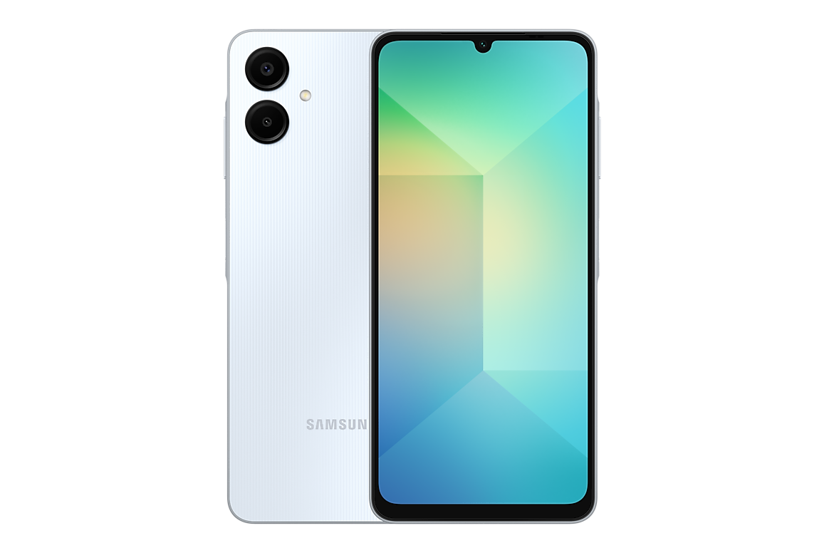 Samsung SMA065FLBGMEA Galaxy A06  Light Blue 128GB\4GB