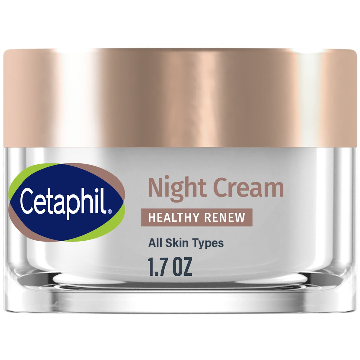 Cetaphil Night Cream HEALTHY RENEW Retinol Alternative All Skin Types