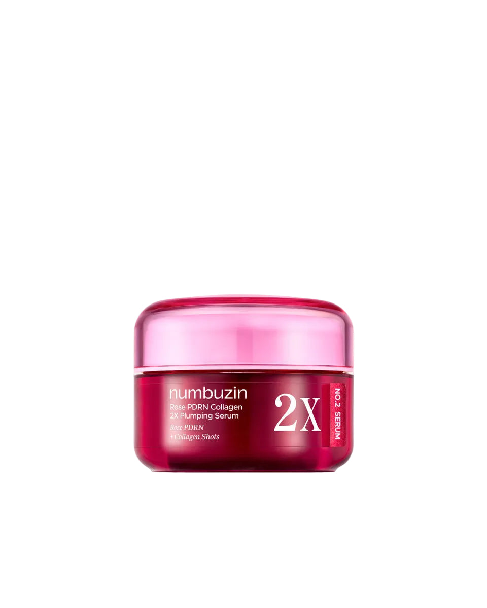 numbuzin Rose PDRN Collagen 2X Plumping Serum Rose PDRN + Collagen Shots 2X 30 ml/1.01 fl. oz.