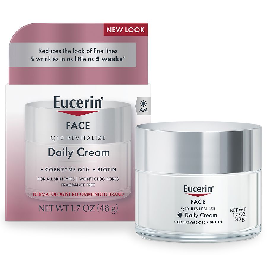 Eucerin Q10 Revitalize Night Cream 48g