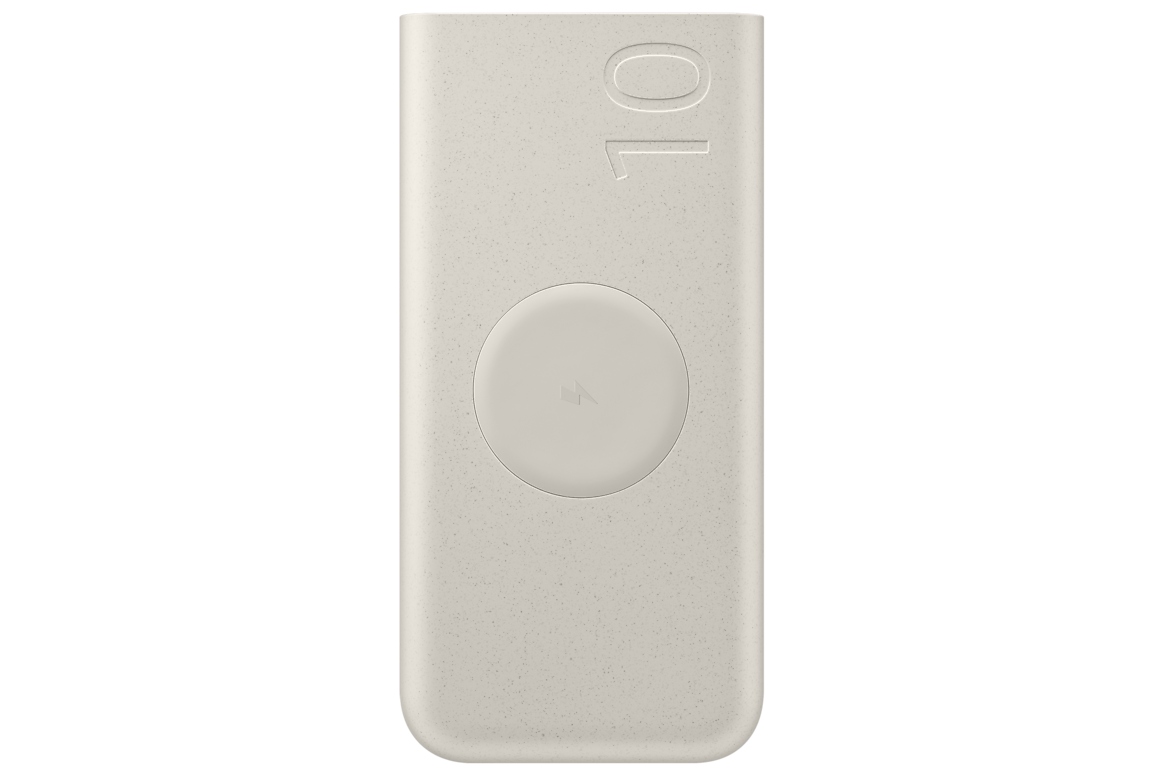 Samsung EBU2510XUEGWW 10,000mAh Wireless Battery Pack (U2510) Beige