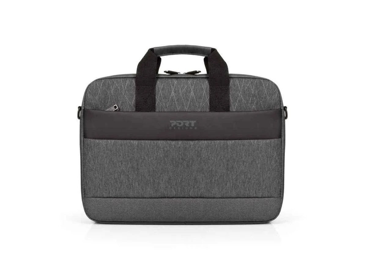 PORT DESIGNS CASE BOSTON TOP LOADING 15.6" GREY