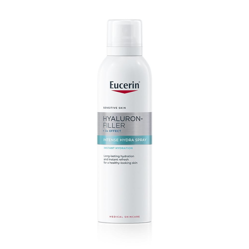 Eucerin SENSITIVE SKIN HYALURON + 3x EFFECT HYALURON SPRAY