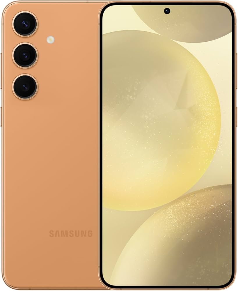 SAMSUNG SMS921BZOCMEA GALAXY S24 SANDSTONE ORANGE 256GB\8GB
