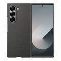 SAMSUNG EFVF956PJEGWW FOLD 6  VEGAN LEATHER CASE GRAY