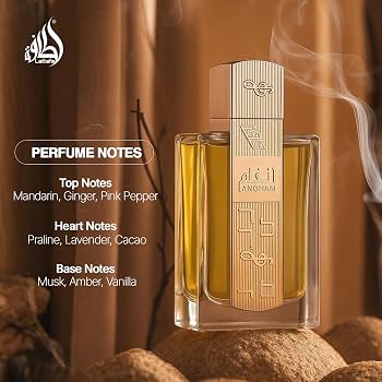 Angham Eau de Parfum Spray 100ml (3.4 oz) by Lattafa