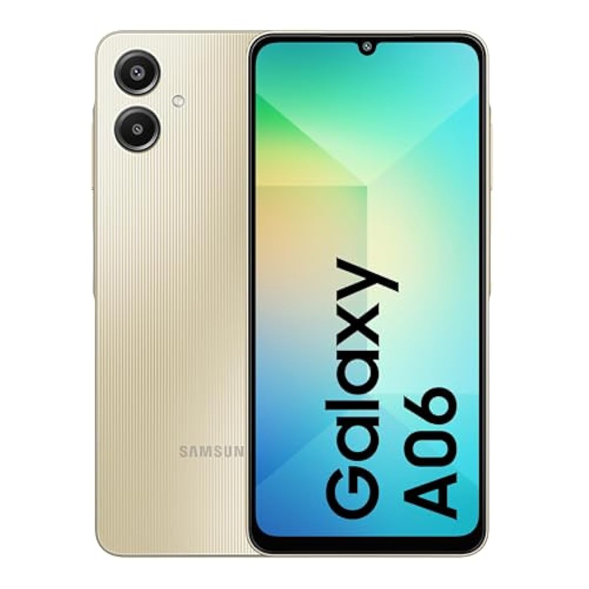Samsung SMA065FZDHMEA Galaxy A06  Gold 128GB\6GB