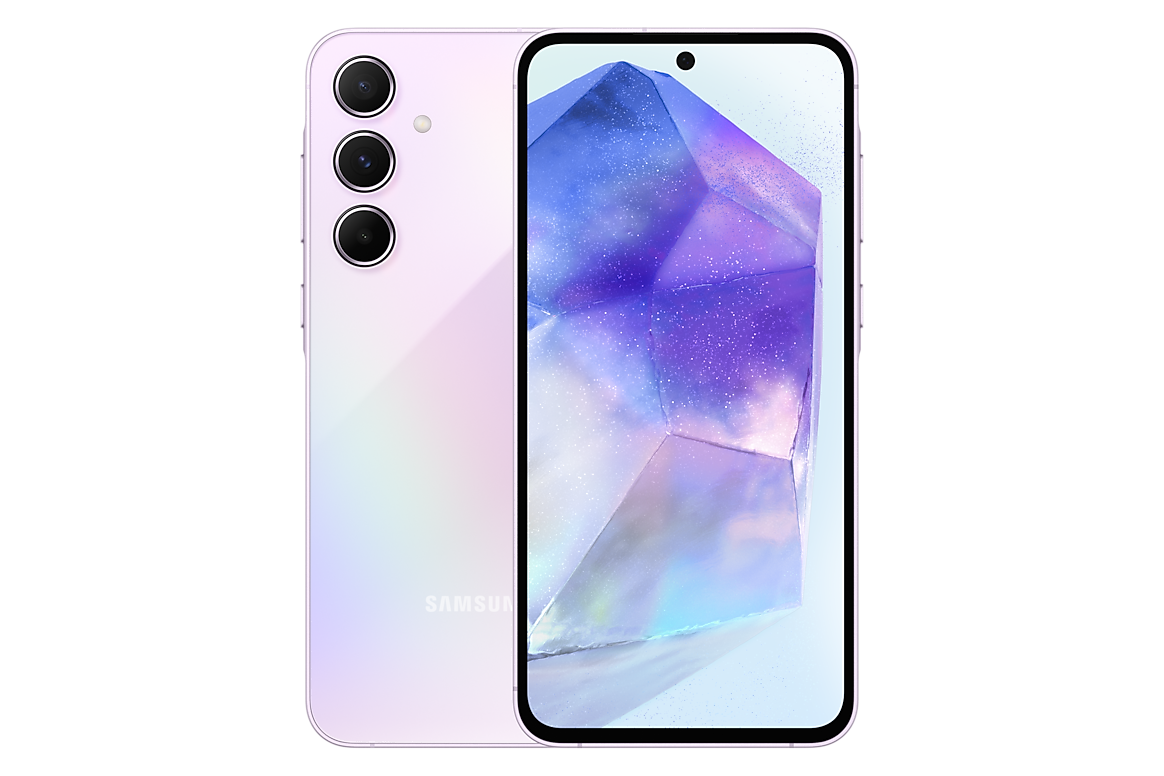 SAMSUNG SMA556ELVVMEA GALAXYA55 5G AWESOME LILAC 128GB\8GB