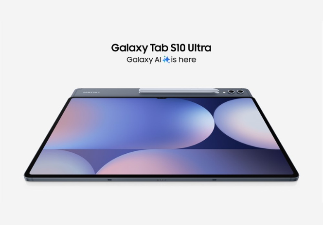 Samsung SMX826BZSAMEA Galaxy Tab S10 Plus 5G Platinum Silver  256GB\12GB