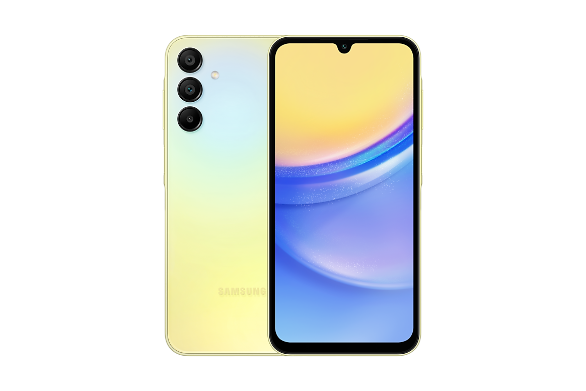 SAMSUNG SMA156EZYDMEA GALAXY A15 5G YELLOW 128GB/4GB