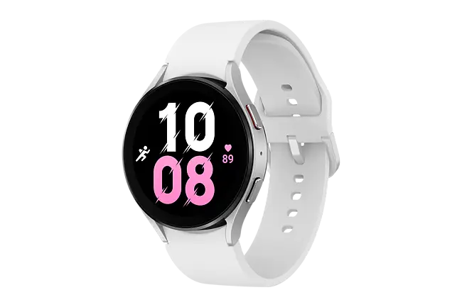 SAMSUNG SMR915FZSAXSG GALAXY WATCH 5 (44 MM) LTE SILVER