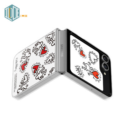 SAMSUNG EFZF741CWEGWW FLIP 6  FLIPSUIT CASE WHITE