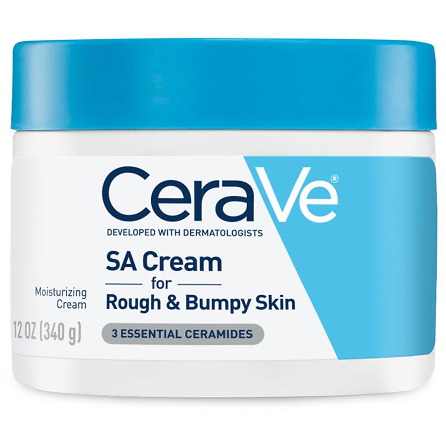 CeraVe DEVELOPED WITH DERMATOLOGISTS SA Smoothing Cleanser For Dry, Rough, Bumpy Skin 236 ml