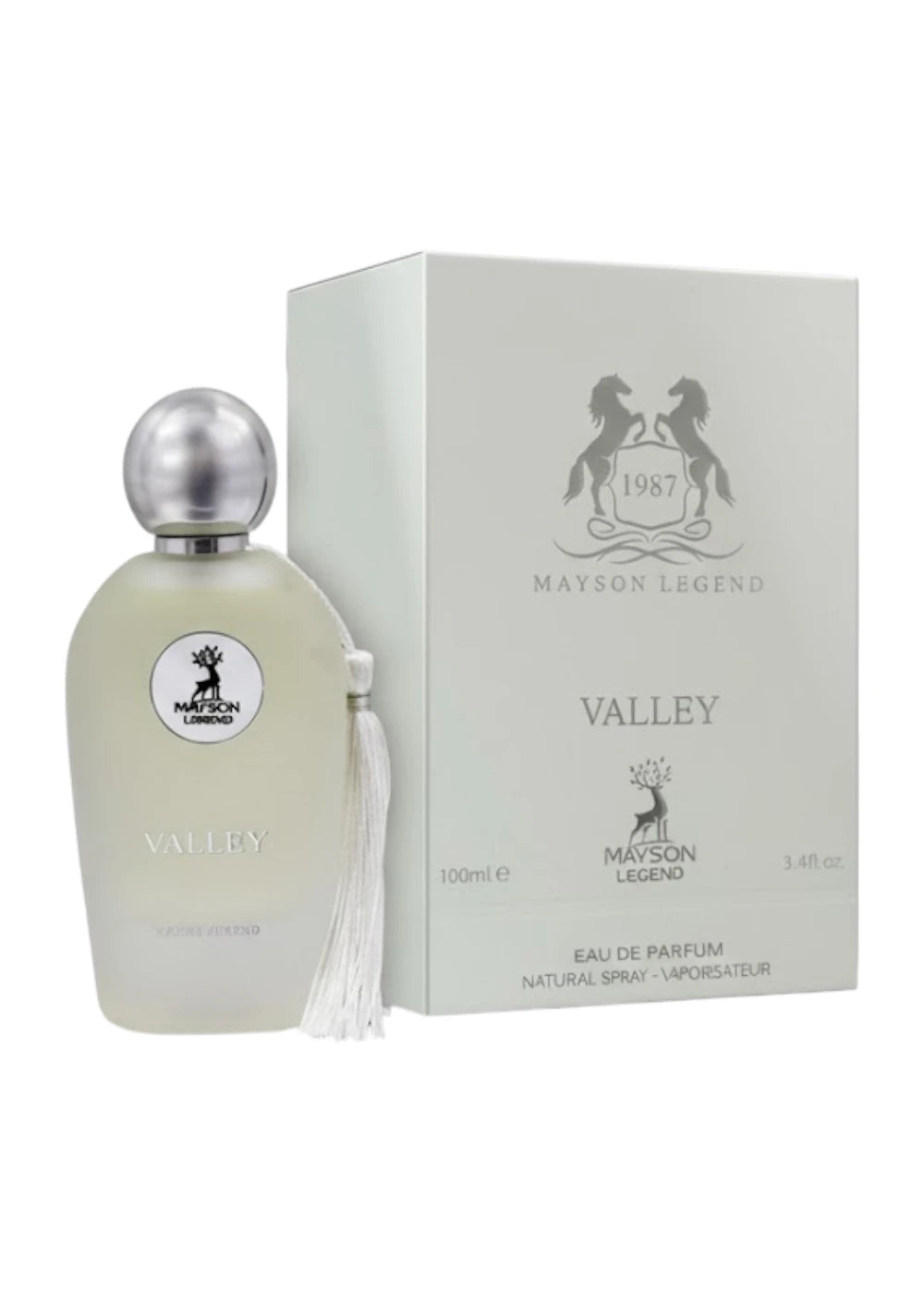 Valley Mayson Legend Eau de Parfum (100ml)