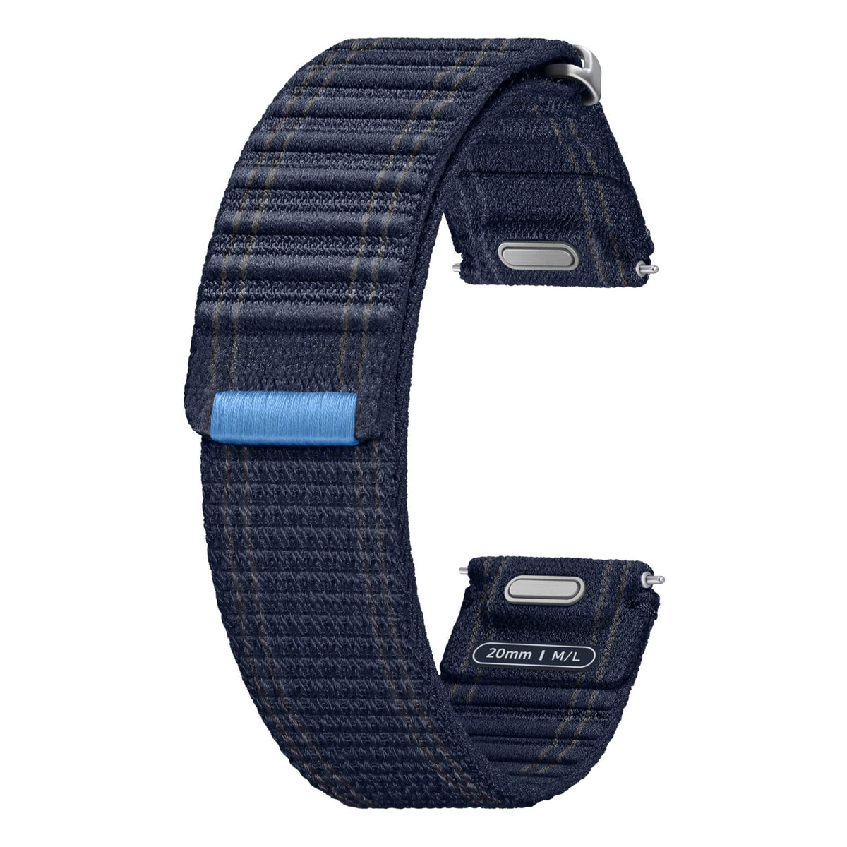 SAMSUNG ETSVL31LBEGWW WATCH 7 FABRIC BAND_M/L BLACK