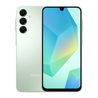 SAMSUNG SMA165FLGGMEA GALAXY A16  LIGHT GREEN  128GB\6GB