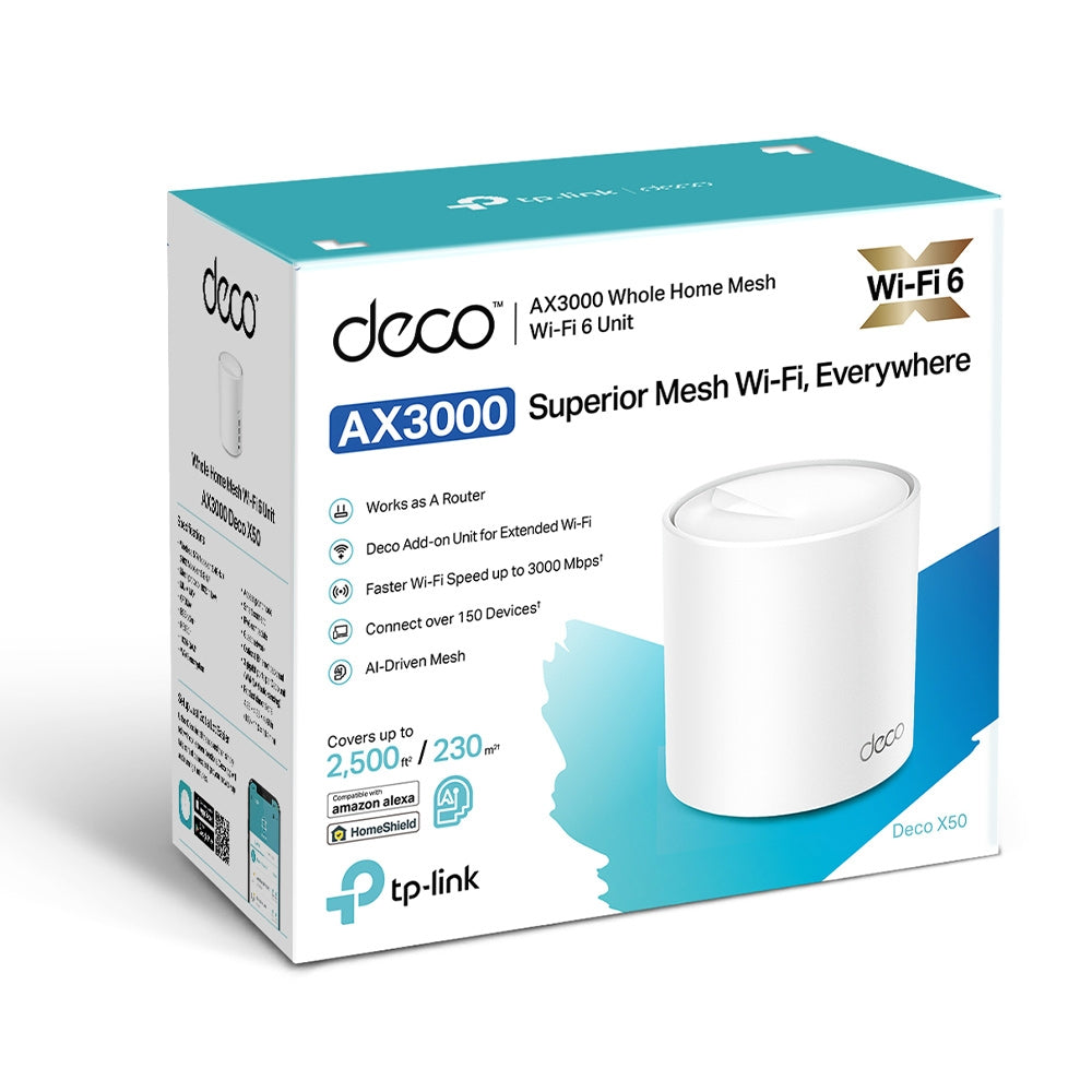 TP-Link Deco X50-5G(1-pack)