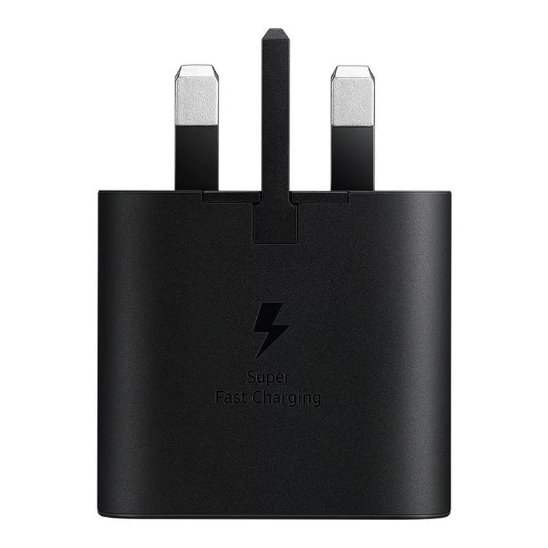 SAMSUNG EPT2510NBEGAE ADAPTER 25W WITHOUT CABLE BLACK