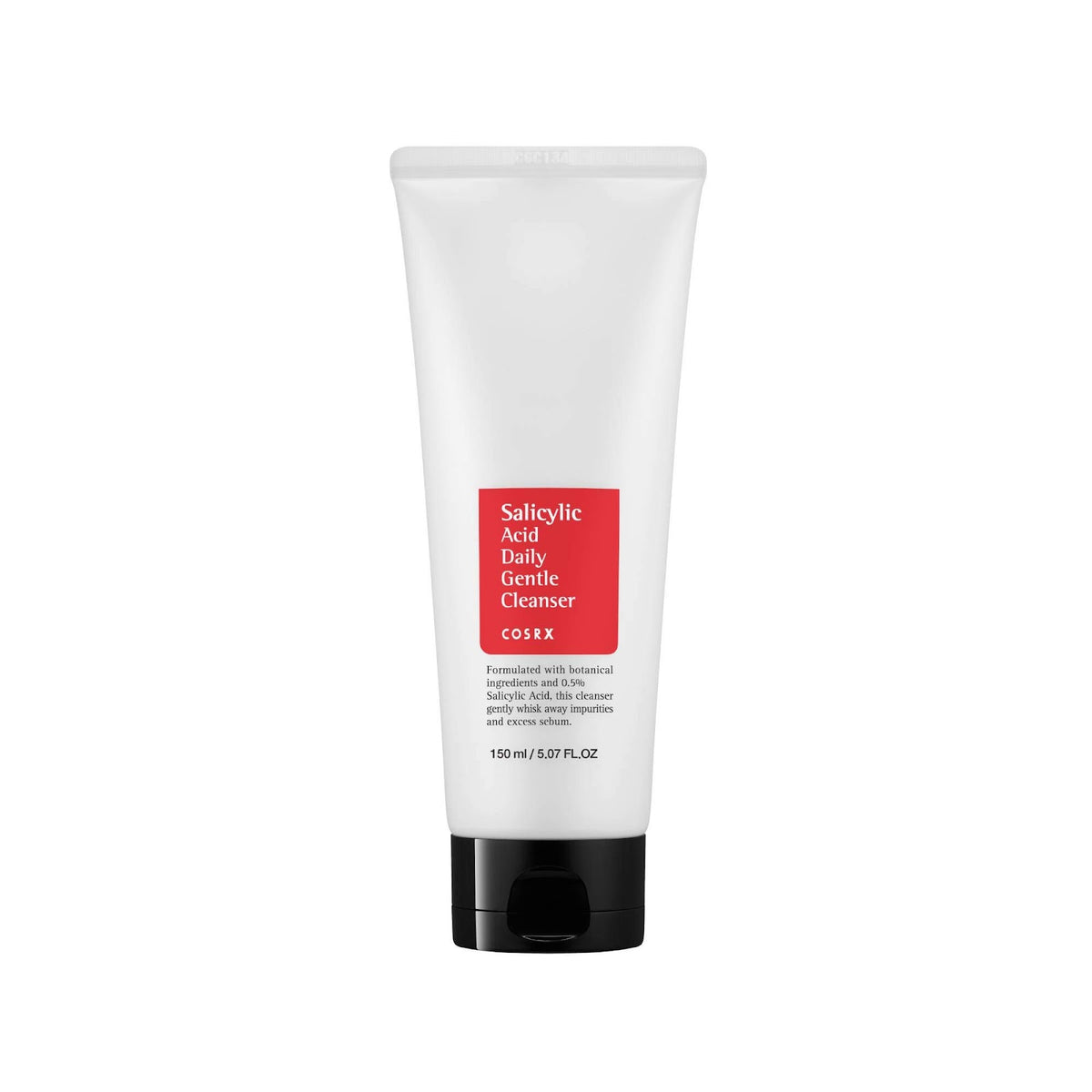 Salicylic Acid Daily Gentle Cleanser COSRX Formulated with botanical ingredients and 0.5% Salicylic Acid, this cleanser gently whisk away impurities and excess sebum. Cellox 150 mL/5.07 fl.oz.