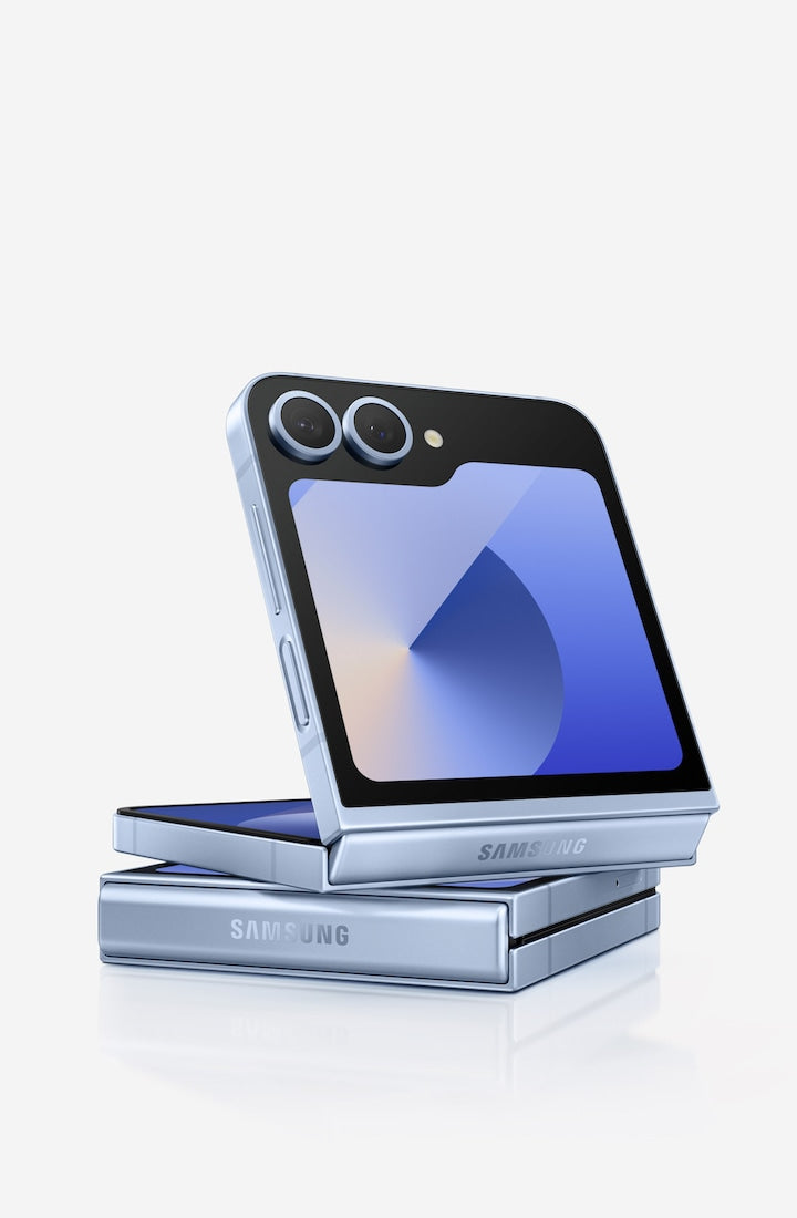 SAMSUNG SMF741BZSEMEA GALAXY Z FLIP6 SILVER SHADOW  512GB \12GB